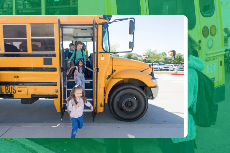 How GPS School Bus Tracking Systems Enhance Student Safety and Improve School Fleet Efficiency 2 GPS school bus tracking system