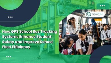 How GPS School Bus Tracking Systems