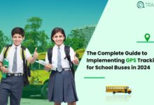 GPS Tracking For School Buses
