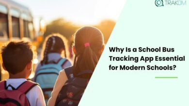 School Bus Tracking App