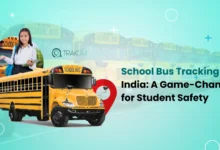 School Bus Tracking in India