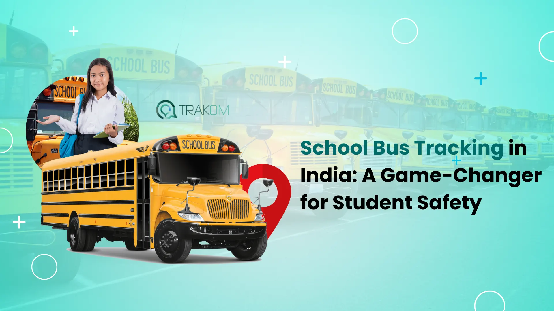 School Bus Tracking in India