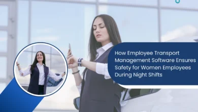 Employee Transport Management-Software for women safety