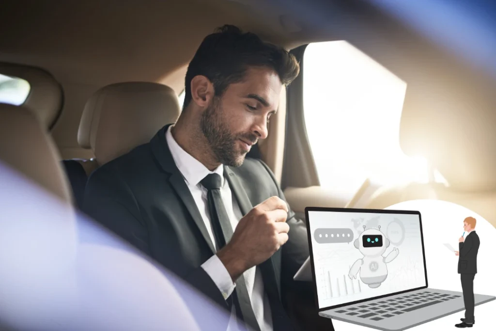 Smart Transport with AI: The Future of Employee Mobility 2 Employee transport management system1