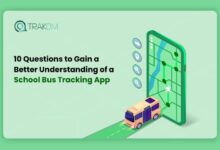 Live GPS school bus tracking app