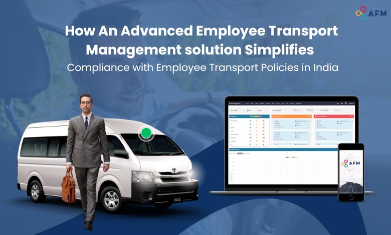 How An Advanced Employee Transport Management solution Simplifies Compliance with Employee Transport Policies in India 1 Employee transport management system dashboard for real-time tracking