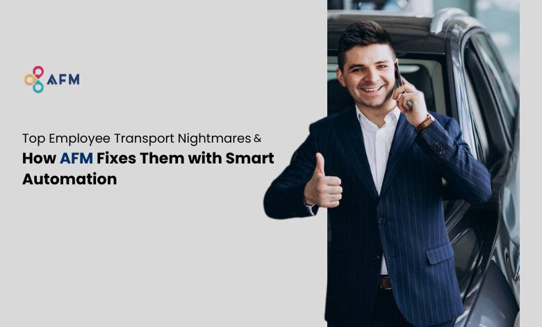 Top Employee Transport Nightmares and How AFM Fixes Them with Smart Automation 1 Employee Transport Management System Dashboard