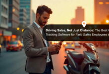 GPS tracking software for field sales employees in India