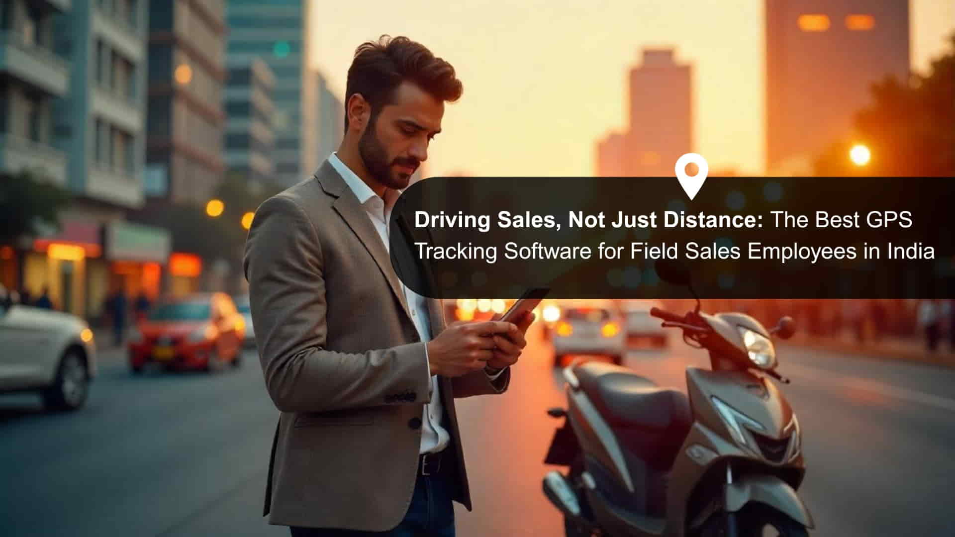 Driving Sales, Not Just Distance: The Best GPS Tracking Software for Field Sales Employees in India 1 GPS tracking software for field sales employees in India