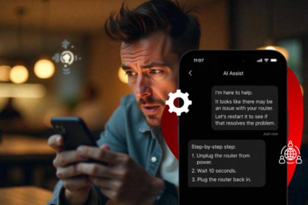 Smarter Conversations, Happier Customers: Meet AI Assist 6 Mark’s Frustration-Free Internet Fix