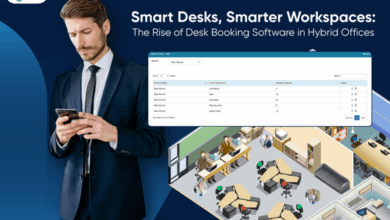 Smart Desks, Smarter Workspaces: The Rise of Desk Booking Software in Hybrid Offices 1 1