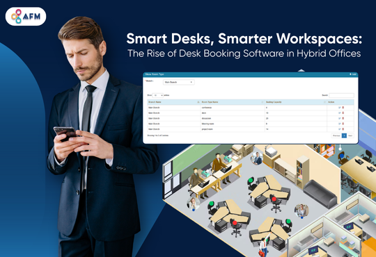 Smart Desks, Smarter Workspaces: The Rise of Desk Booking Software in Hybrid Offices 1 1
