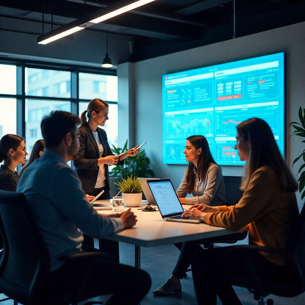 Smart Desks, Smarter Workspaces: The Rise of Desk Booking Software in Hybrid Offices 4 Desk 01