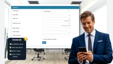 Smarter Spaces, Better Workdays: Your Complete Guide to Meeting Room Booking Software 1 Meeting room booking software